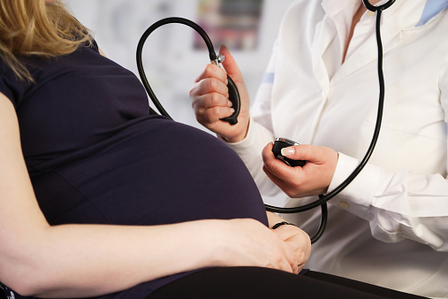 High blood pressure in pregnancy...