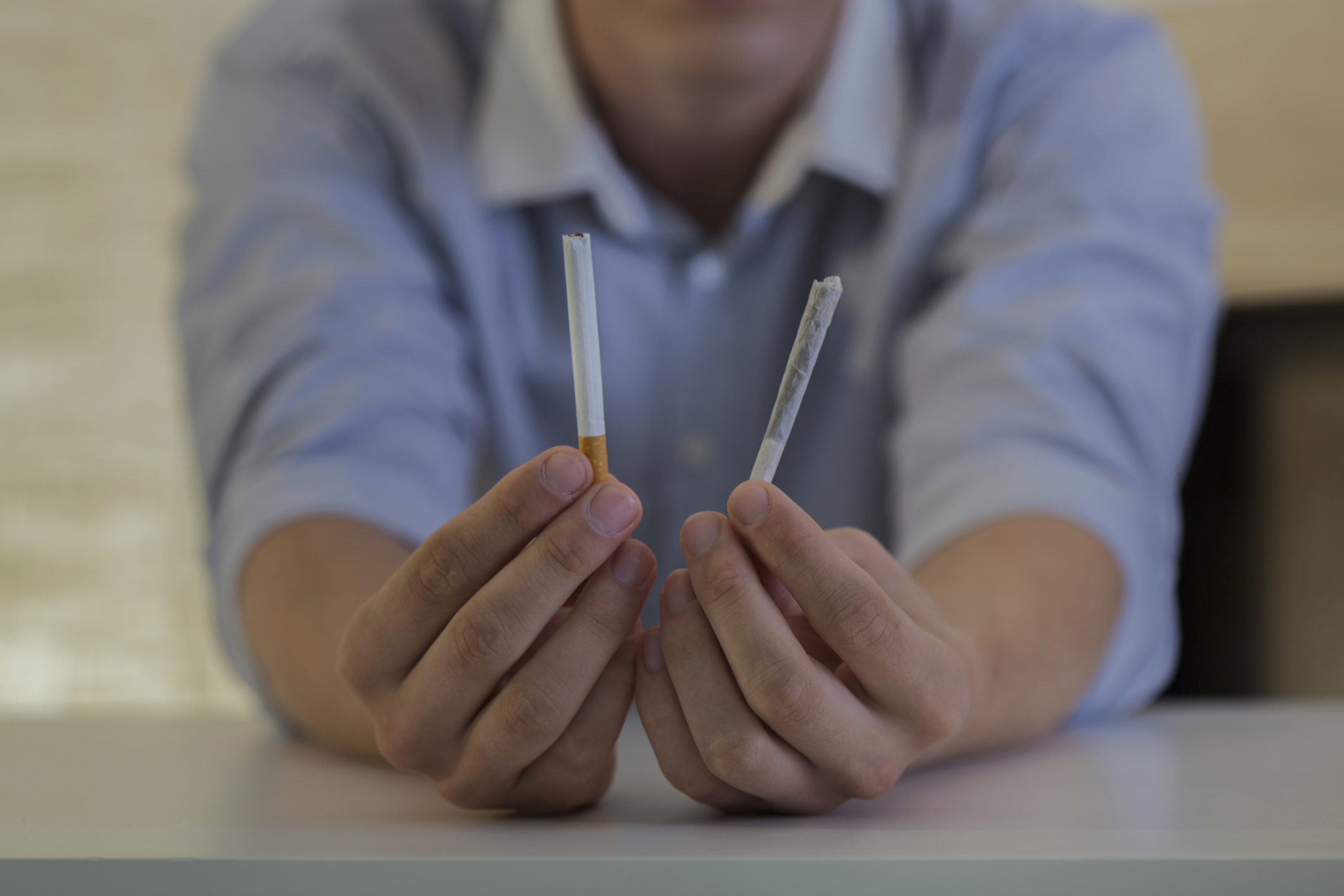 Marijuana unfairly blamed for ef...