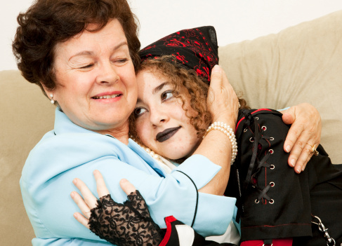 Goth teens can be more vulnerabl...