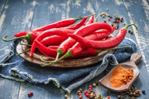 Health benefits of spicy food