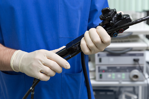 Endoscopes harbor  bacteria even...