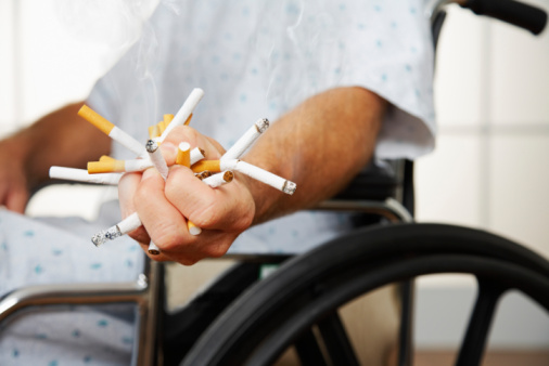 Quitting smoking improves mental...