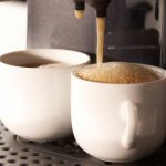 Bacteria and germs on coffeemakers
