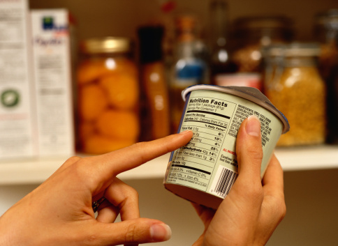 Look for these items on a food l...