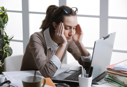 Long hours at work increase risk...