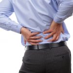 Sacroiliac joint pain not to be confused with sciatica pain