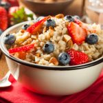 Instant oatmeal for breakfast reduces appetite by lunch