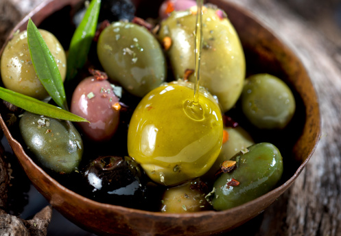 Olive Nutrition Facts and Health Benefits