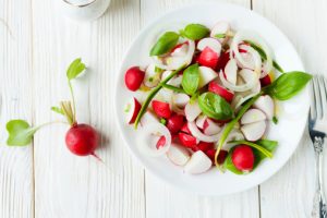 nutritional and health benefits of radish