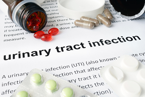 Urinary tract infection detected...