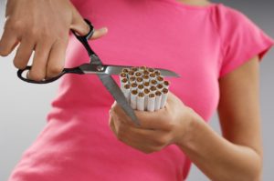 Brain damage during stroke may help smokers quit smoking