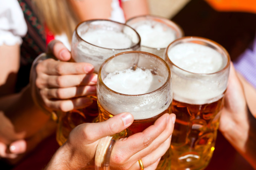 Moderate beer consumption in wom...