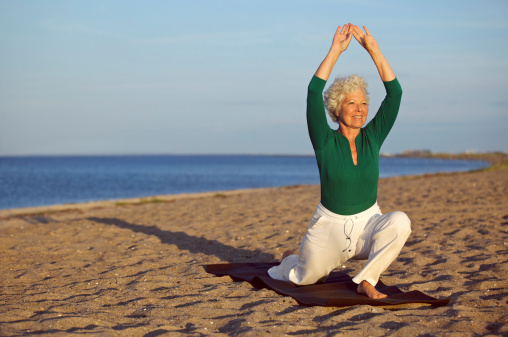 Yoga eases arthritis symptoms, i...