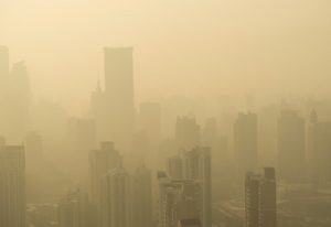 Air pollution risk factor for heart disease and related death