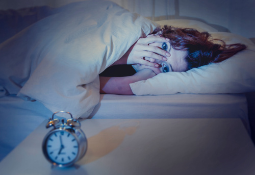 Persistent insomnia and loss of ...