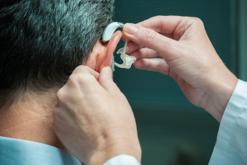 Hearing loss in elderly linked t...