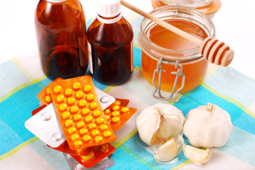 Antibiotics and honey: Powerful ...