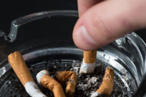 Stop depression after heart attack by quitting smoking and getting regular exercise