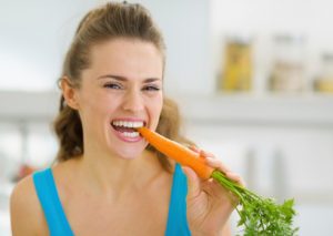 Age-related macular degeneration stopped by carotenoids in carrots