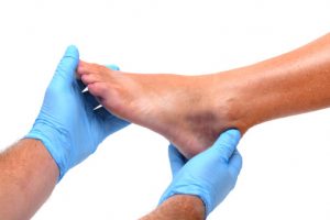 Diabetes, gangrene and diabetic foot amputation risks, causes and prevention