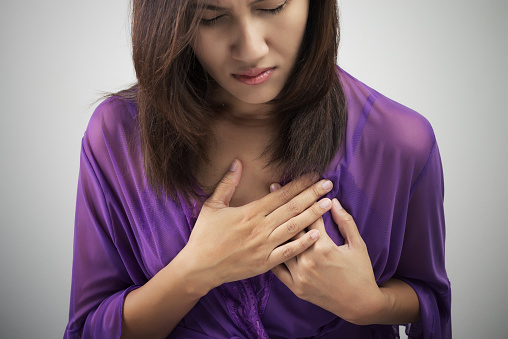Women with STEMI heart attack fa...