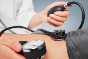 Hypertension complications reduced with lower systolic blood pressure