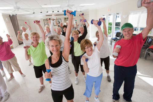 Improving fitness in seniors may...