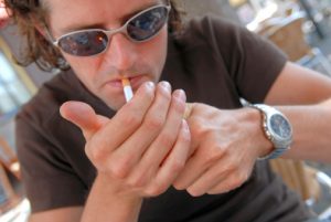 Smoking rates on decline, except in three groups