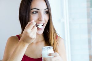 Vanilla yogurt promotes happiness