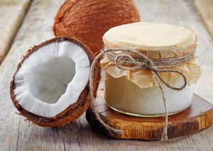 Coconut oil controls Candida albicans fungal pathogen overgrowth in GI tract