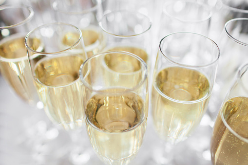 Can champagne reduce the risk of...