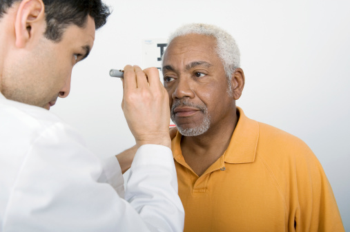 Diabetic retinopathy eye disease...