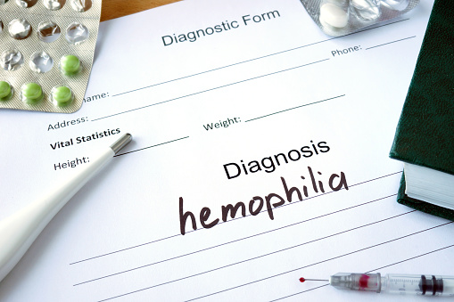 Hemophilia increases risk of joi...