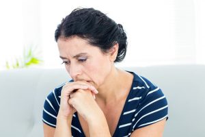 Changing estrogen in approaching menopause increases stress and depression sensitivity 