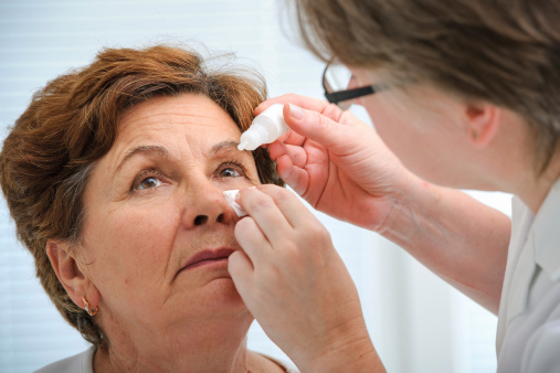 New chemical in eye drops may cl...