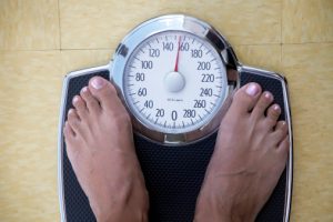 Stored fat prevents weight loss