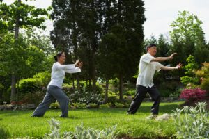Inflammation reduced and health improved with better sleep and tai chi