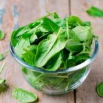 green leafy for vitamin A