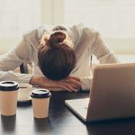Daytime busyness affects sleep quality