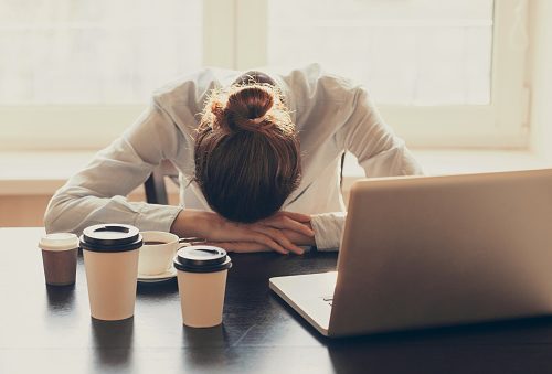Daytime busyness affects sleep quality