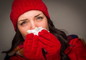 Warmer winter means less illness