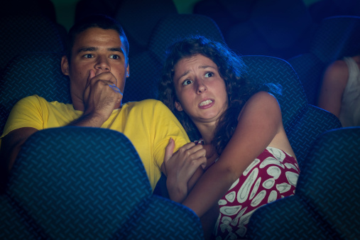 Scary movies curdle your blood