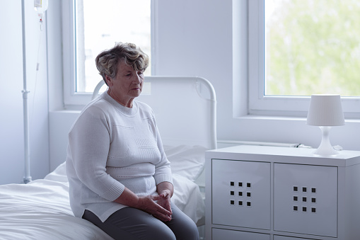 Dementia patients have lower qua...