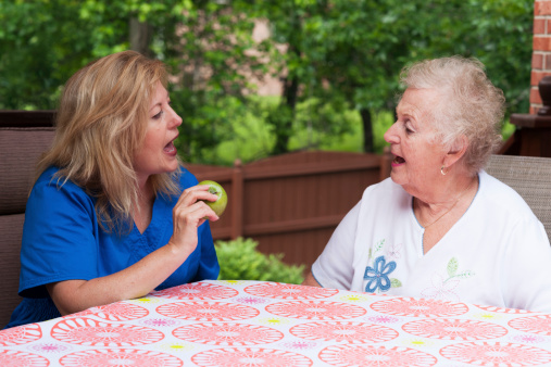 Aphasia, post-stroke loss of spe...