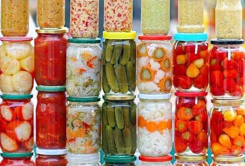 Decreased social anxiety among adults who eat fermented foods
