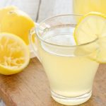 lemon water provides energy