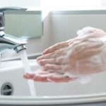 wash hand to prevent illness in winter