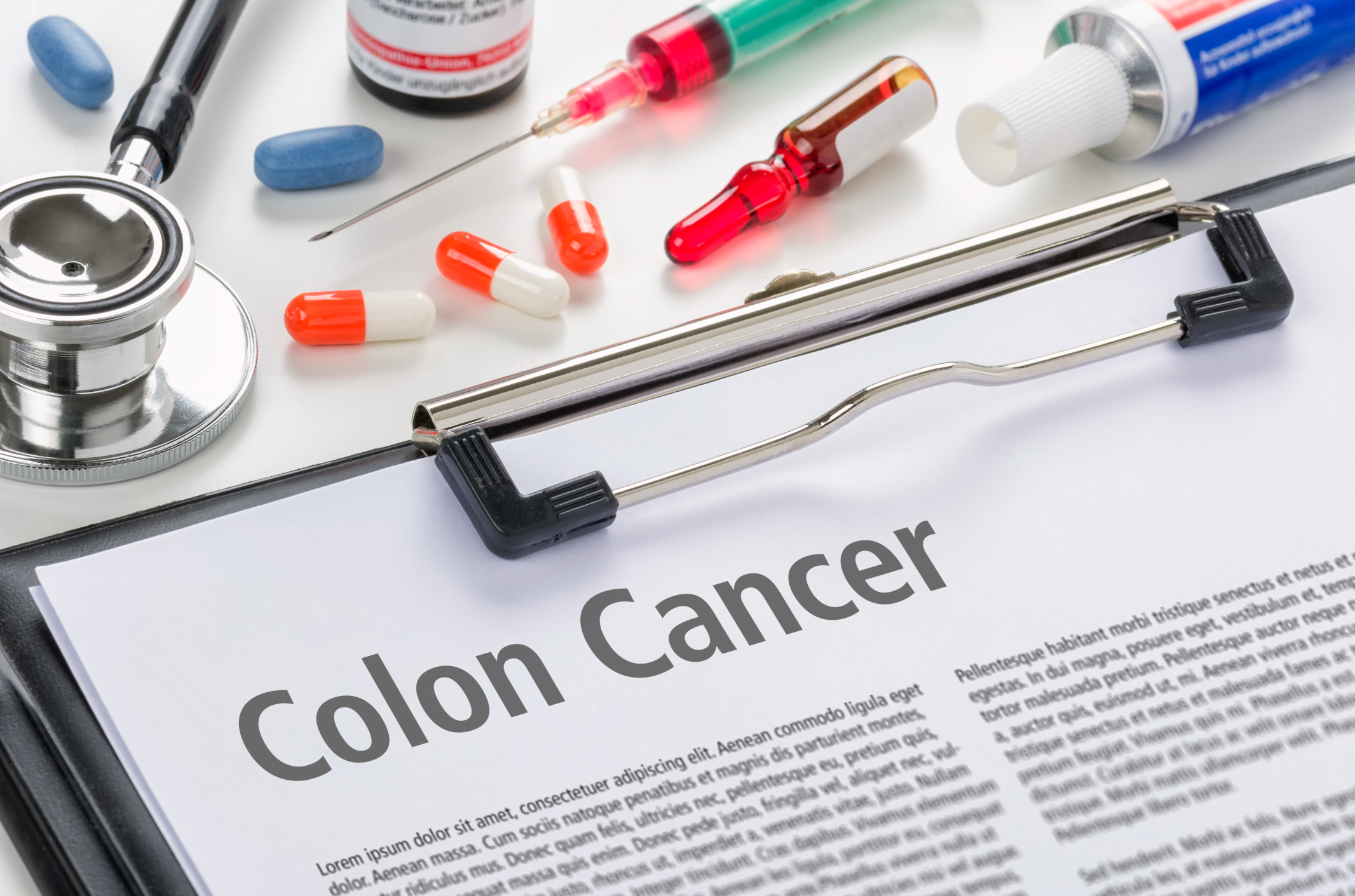 1 in 7 colon cancer patients dia...