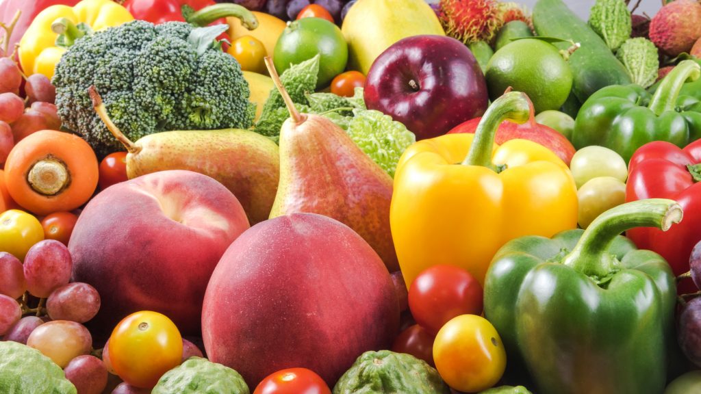 Certain fruits and vegetables aid in weight control