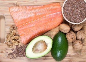healthy fats helps extend life, reduces heart disease